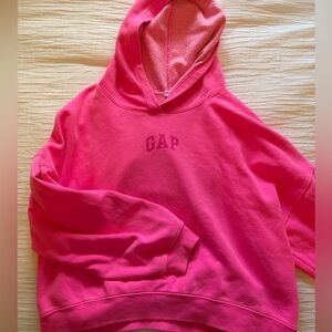 GAP Vibrant Pink Hoodie
